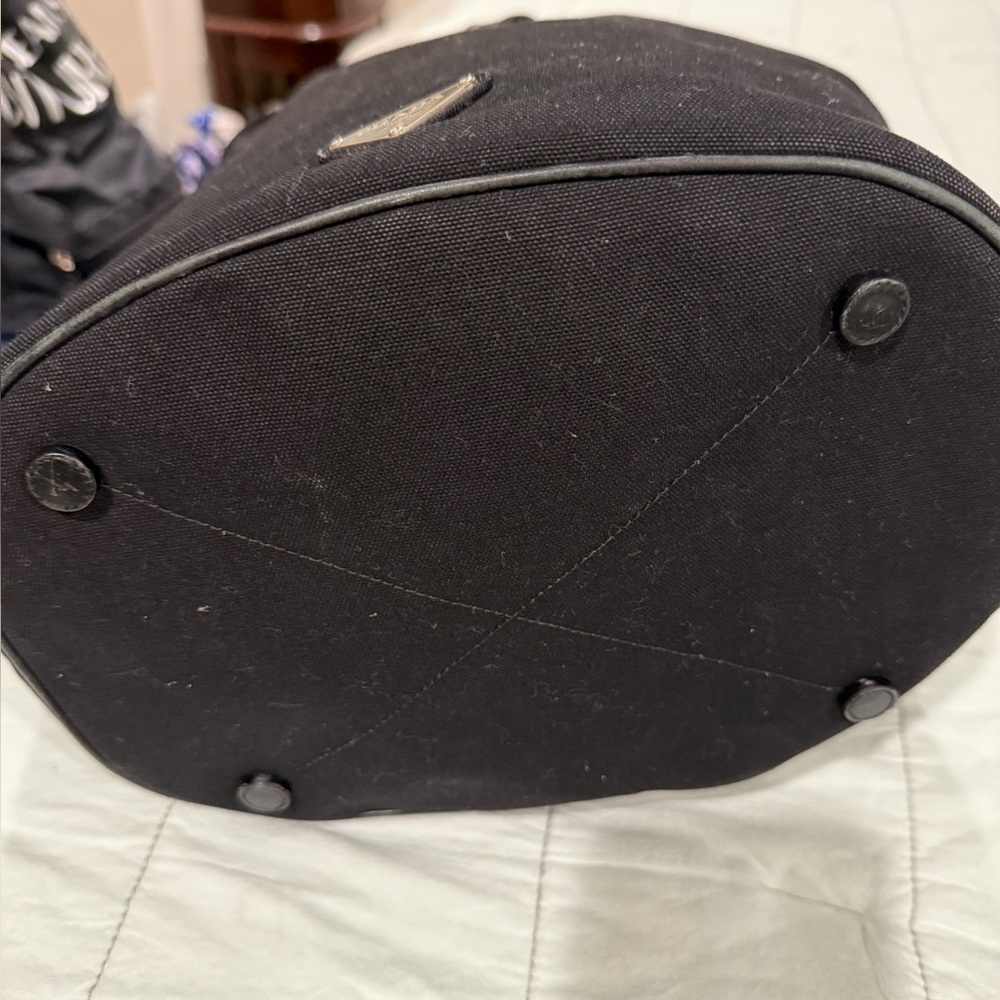 Prada Black Backpack with Sleek Design - Picture 7 of 8